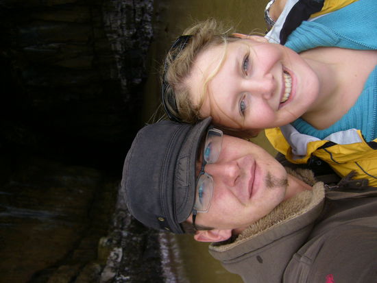 und 5 Minuten spaeter waeren wir ueberflutet gewesen