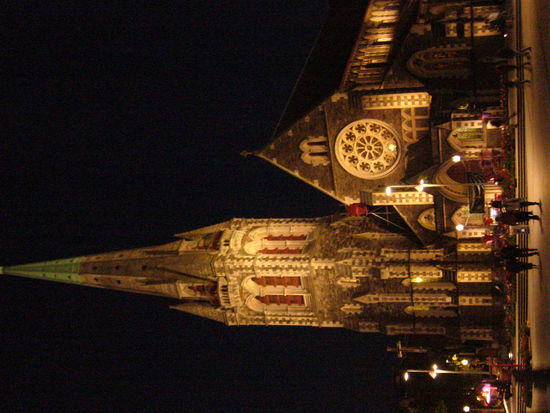 Cathedral in Christchurch
