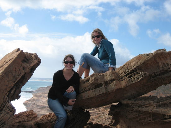 Lookout Pot Alley... einfach traumhaft
(kurz vor dem NP Kalbarri)