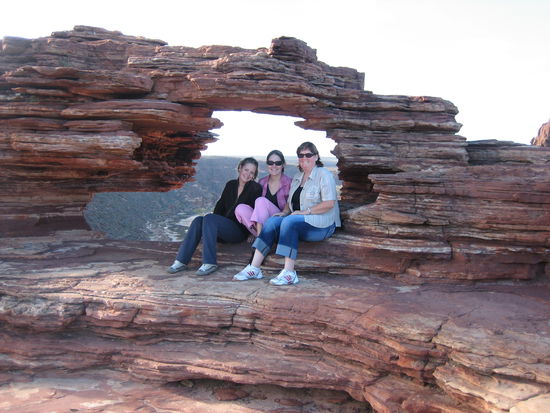 Nature Window im NP Kalbarri