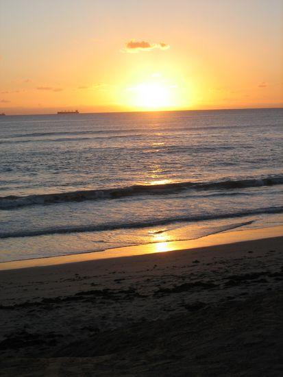 Sonnenuntergang in Geraldton
