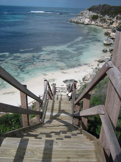 Rottnest Island (vorgelagerte Insel von Perth) keine Autos erlaubt