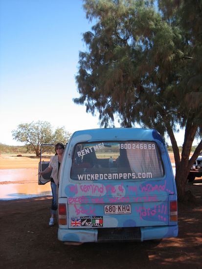 unser treues Baby...was uns ca. 3.000 km begleitet hat