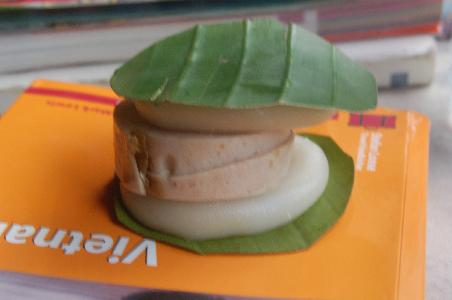 Vietnamesiches Fleischkassemmel