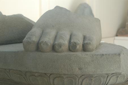 der goettliche Fuss (Cham Museum)
