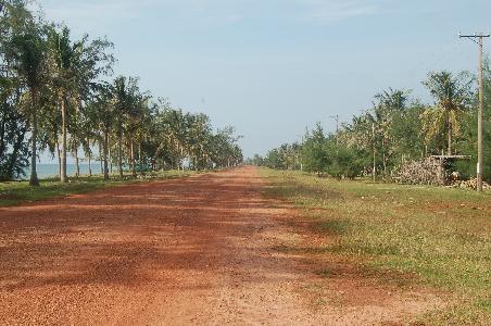 die Schotterstrassen Phu Quoc's