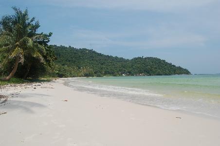 der atemberaubende Strand von Bai Sao