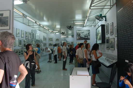 schockierende Bilderflut