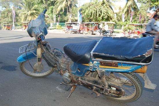 mein Transportmittel, tätsächlich fährt es noch