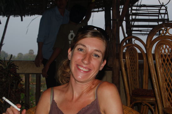 Regina, die Schweizer Apothekerin