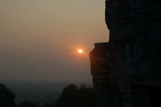 für das Foto musste ich auf einen Turm klettern, zuviele Menschen versperrten die Sicht