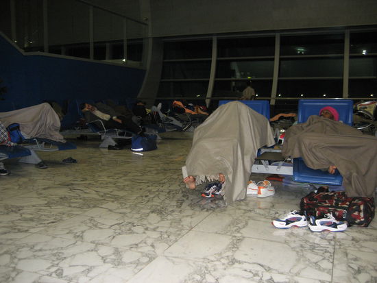 ungewöhnliches Schlaferlebnis