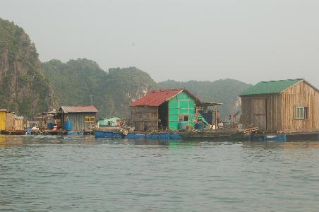 floating village
