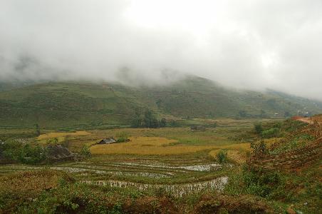 die beeindruckende Landschaft Sapa's