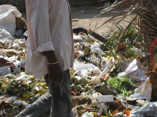 ein immer wiederkehrendes Bild in Mumbai