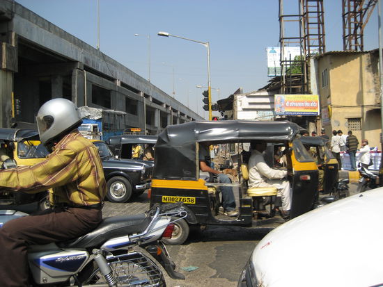 Verkehrshoelle Mumbai