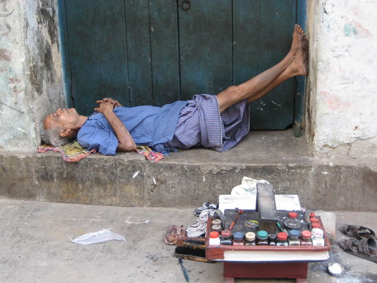 das Leben in Kolkata