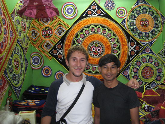 tolle Zeit in Pipli (gemeinsam mit Silu)