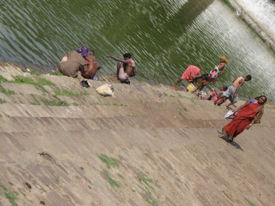 der heilige Teich (Narendra Sagar)