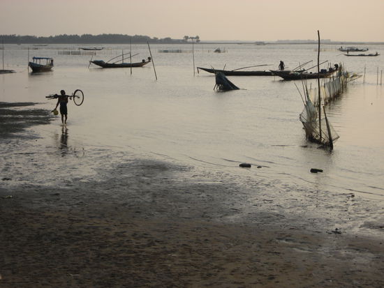 berauschende Aussicht auf den Chilika Lake