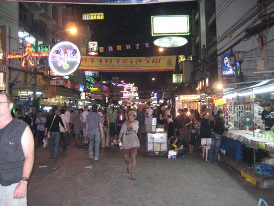 Khao san road