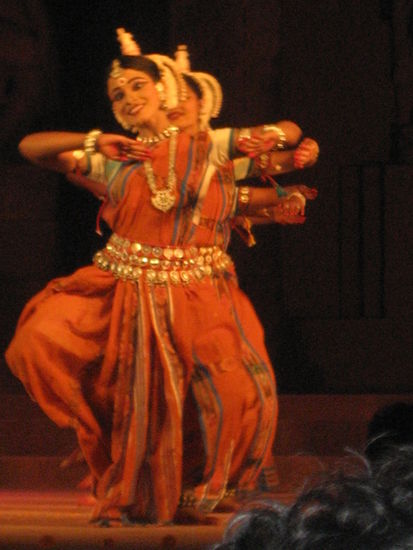 Tanzfestival in Konarak