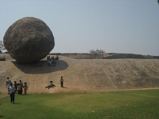 Krishna's Butterball