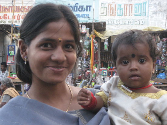 Surai + kleine Nichte