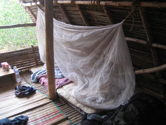 mein genialer Schlafplatz, war echt klasse