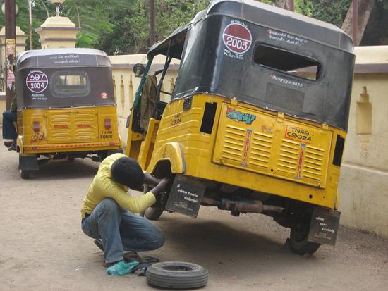 wer braucht schon einen Wagenheber?
