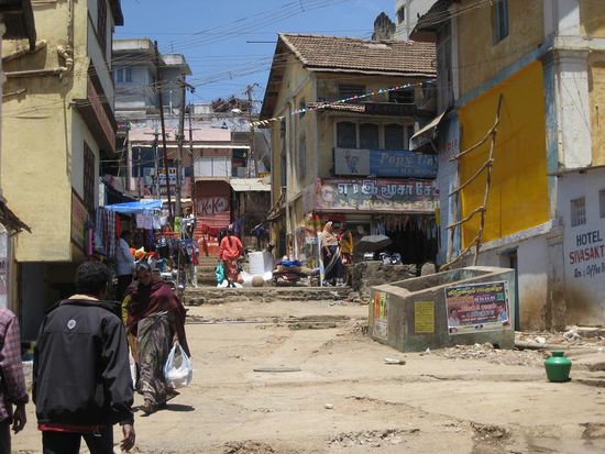 die Strassen von Ooty