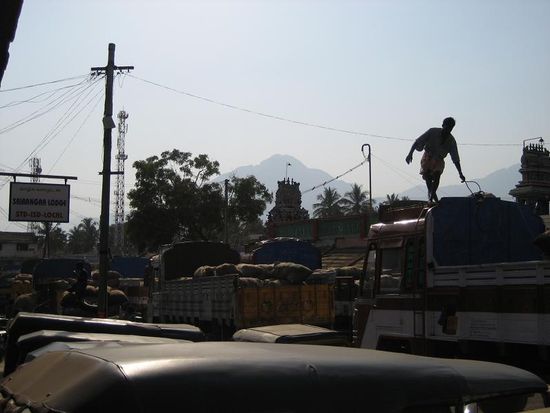 Letzer Check bevor es los geht