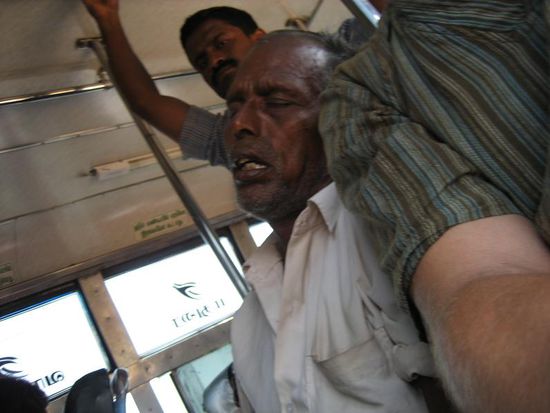 der Schulterschlaefer war sehr sehr muede