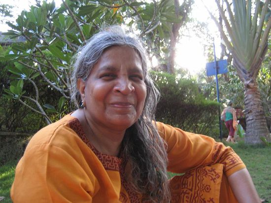 Meena, das junggebliebene Hindigirl