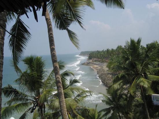 traumhafte Ausblicke von der Klippe