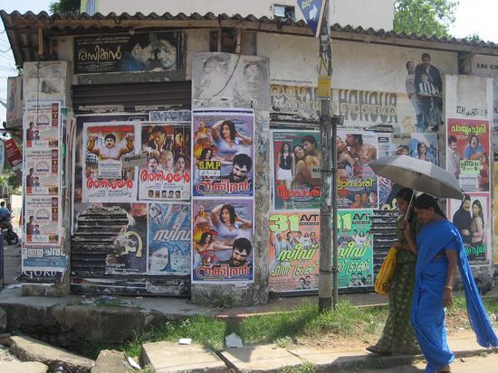 Die Filmplakate sind einfach genial