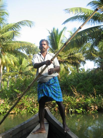 Niyan unser verlaesslicher Bootsman