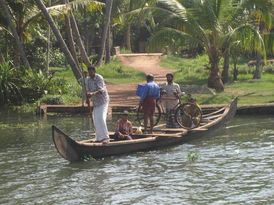 Transportiert wurde so ziemlich alles