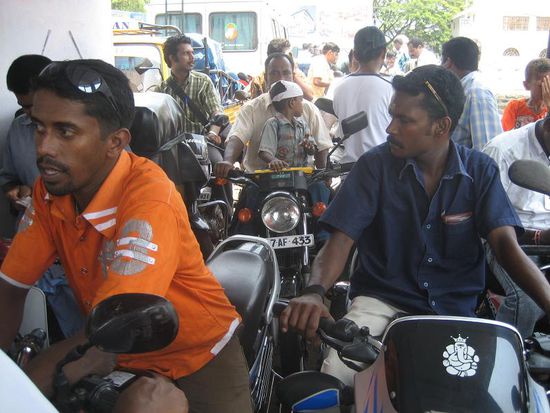 beklemmende Momente auf der Faehre