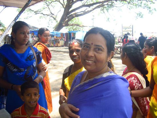 man trifft immer wieder nette Einheimische