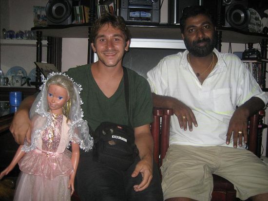 Barbie durfte laut Angela nicht auf dem Foto fehlen