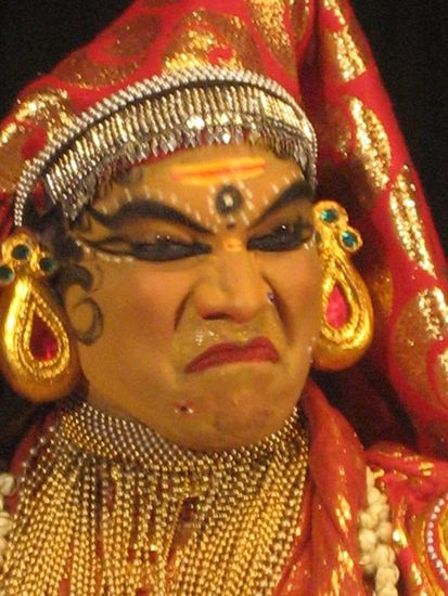 die Emotion Zorn, wie unschwer zu erkennen