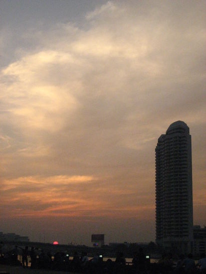 die Ruhe vor dem Sturm