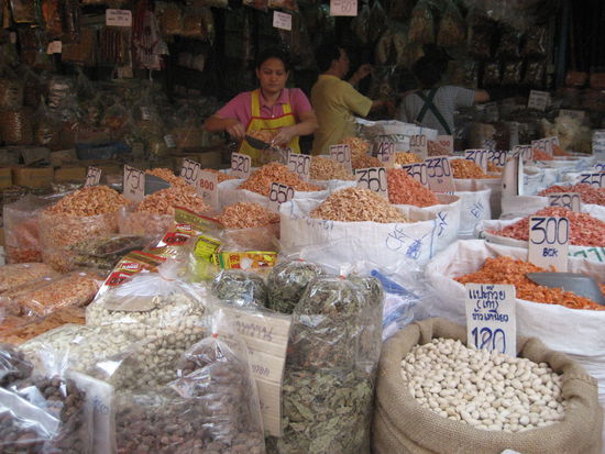 Chinatown in seiner ganzen Vielfalt