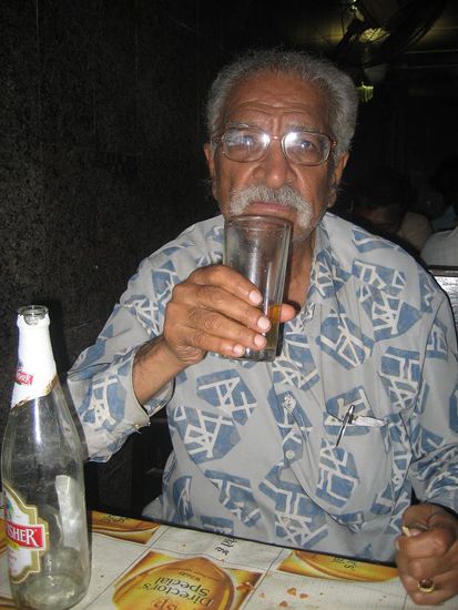 ZITAT Shvam&gt; I like beer, I enjoy beer, I love beer
Ein Bekenntnis das wir staendig zu hoeren bekamen.