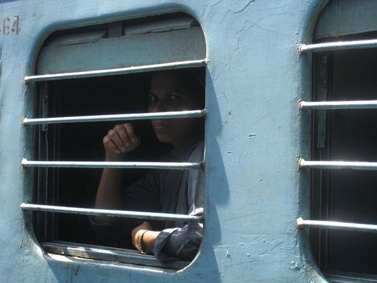 ein Bild im Vorbeifahren