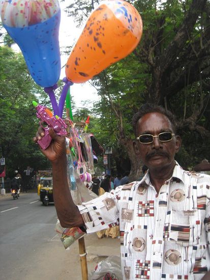 Balloonjoe, das nicht streikende Kuriosum