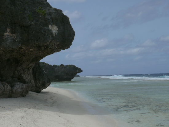 Marshalls Familienstrand