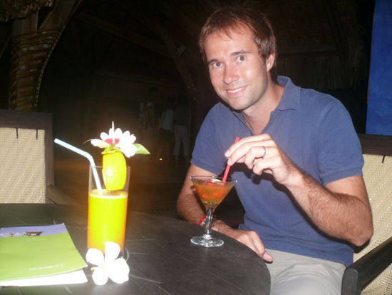 Unsere Vor-dem-Abendessen-Cocktails