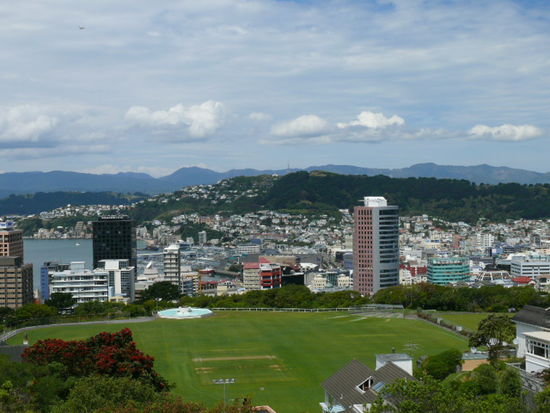 Wellington, die windige Hauptstadt von Neuseeland